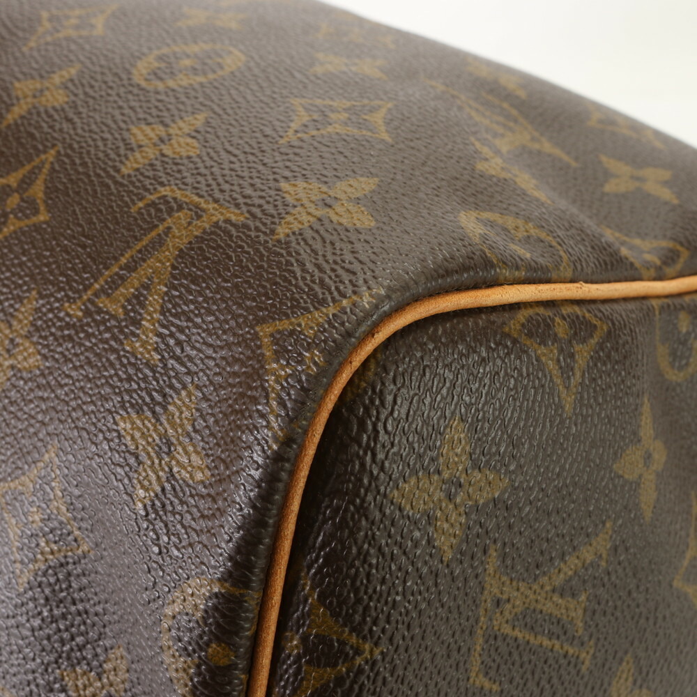 Louis Vuitton Keepall Bandouliere 55 Leather Bag Monogram - Picture 11 of 13